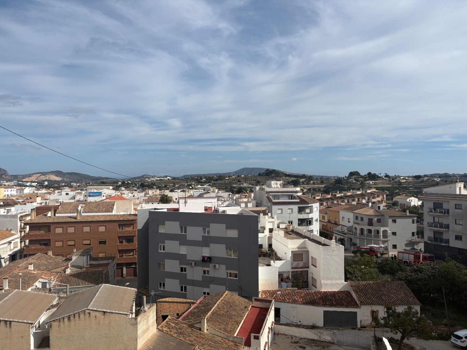 Pis en venda a Benissa: a un pas del centre amb vistes a la catedral