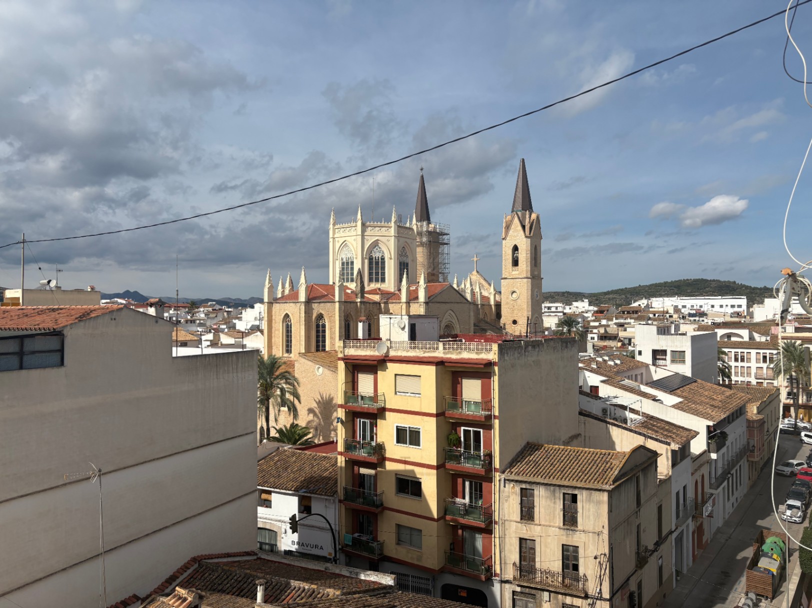 Pis en venda a Benissa: a un pas del centre amb vistes a la catedral