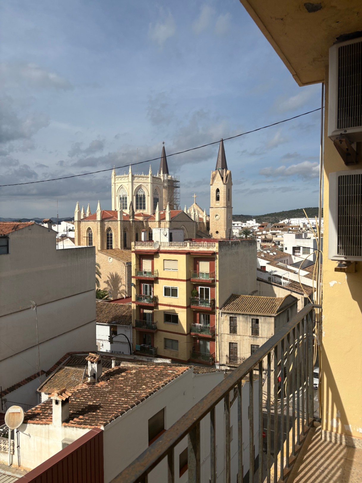 Pis en venda a Benissa: a un pas del centre amb vistes a la catedral