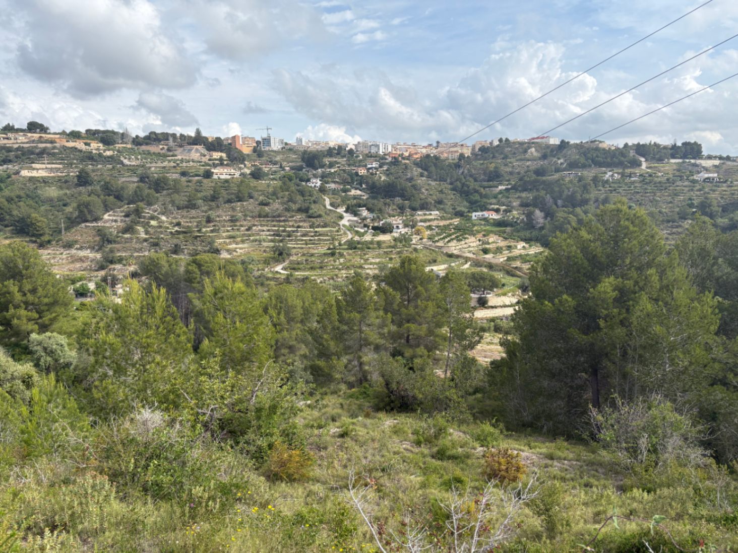 Parzelle zu verkaufen in Benissa mit Meerblick