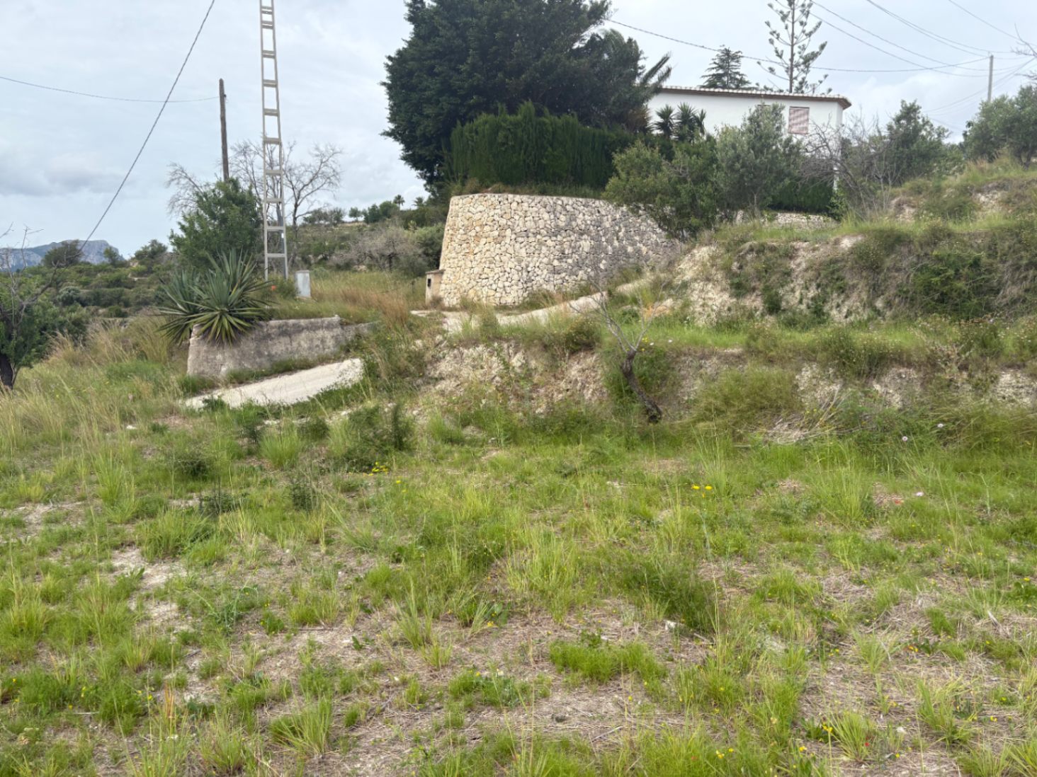 Parzelle zu verkaufen in Benissa mit Meerblick