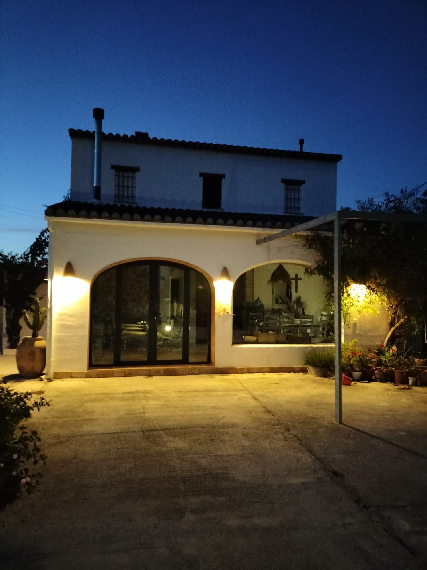 Casa de campo en alquiler a largo plazo 
