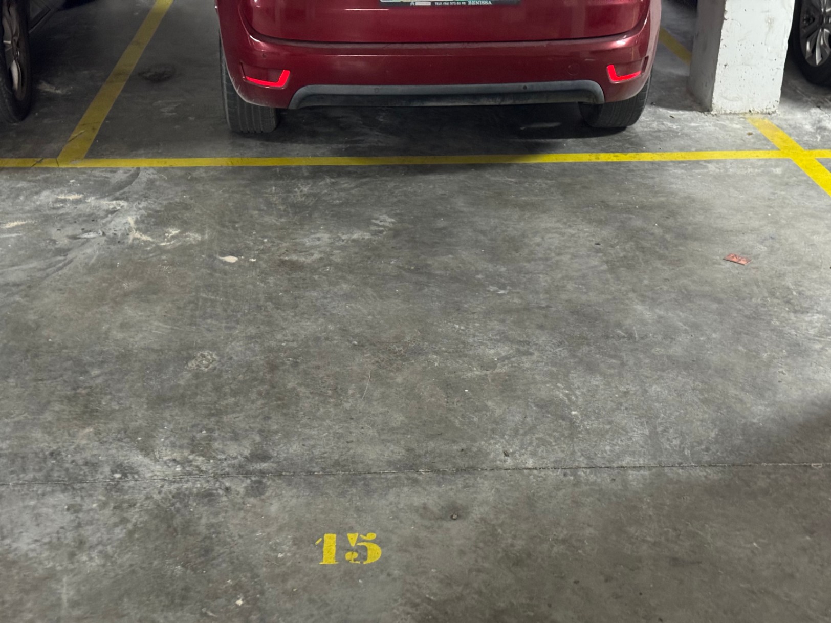 Parking a la venta en Benissa a un precio increíble 