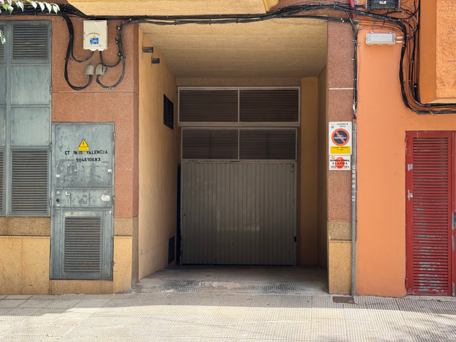 Parking a la venta en Benissa a un precio increíble 