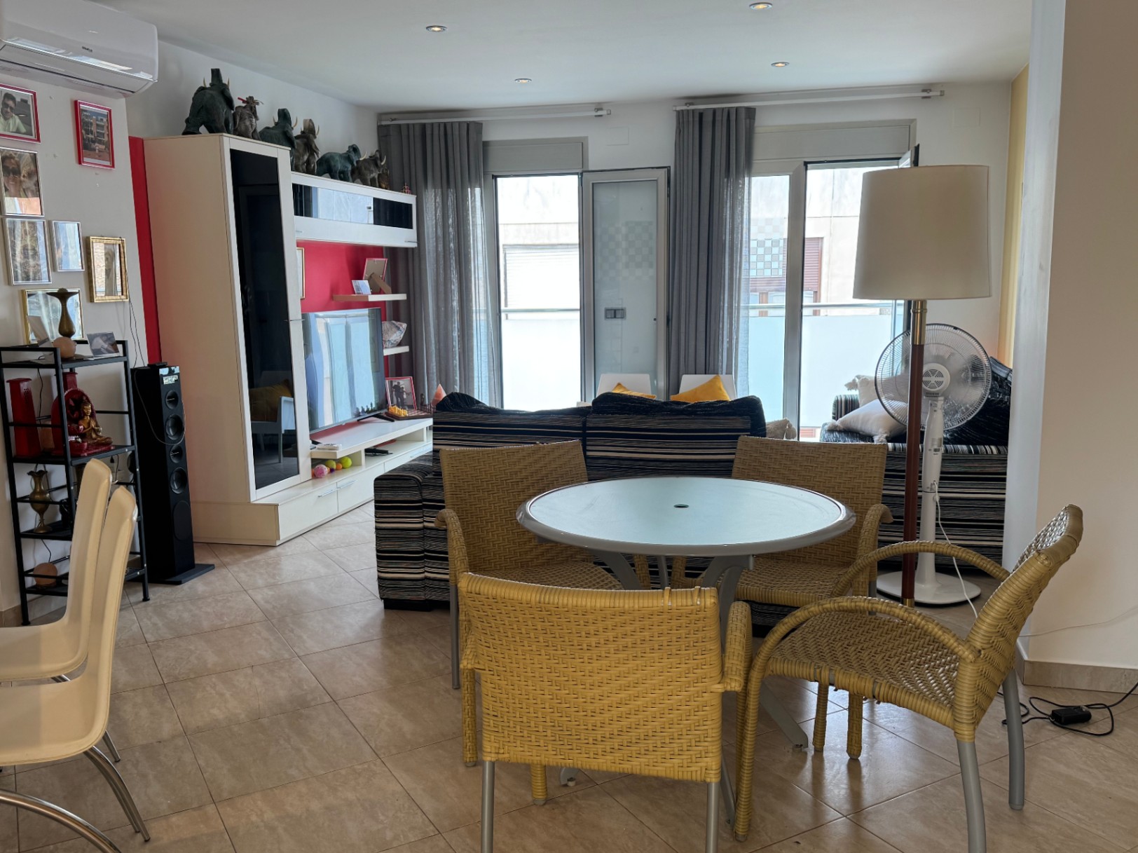 Wohnung zu verkaufen im Herzen von Teulada
