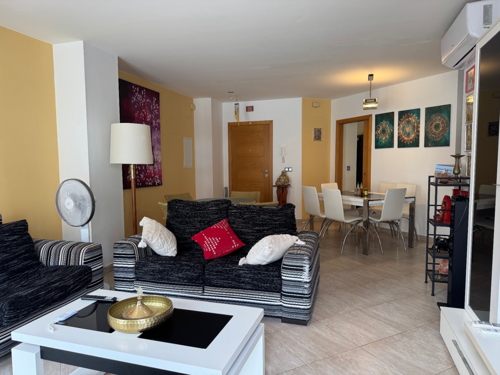 Wohnung zu verkaufen im Herzen von Teulada