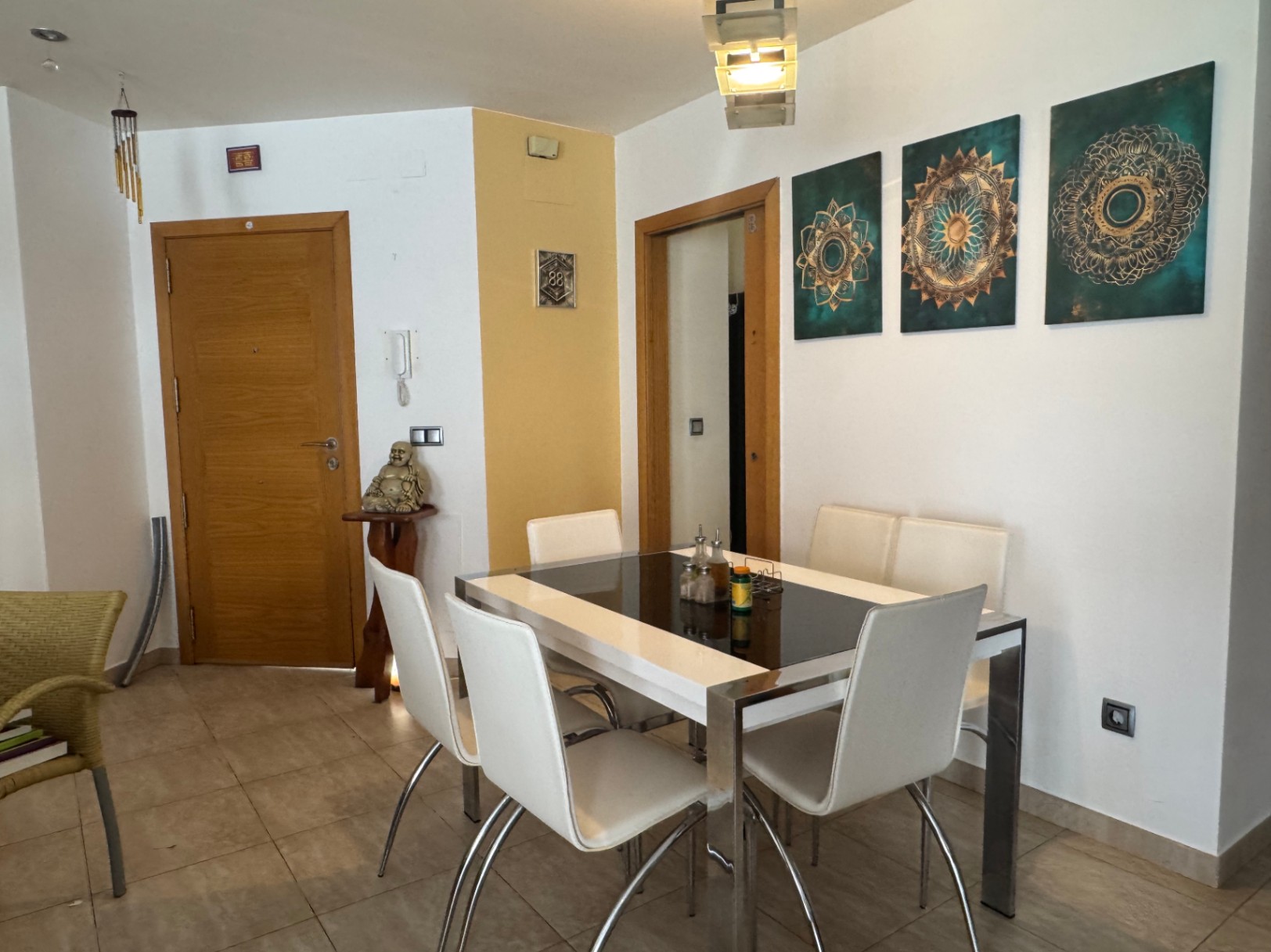 Wohnung zu verkaufen im Herzen von Teulada