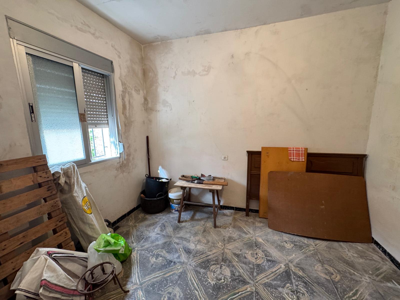 Casa de pueblo en Senija para reforma integral