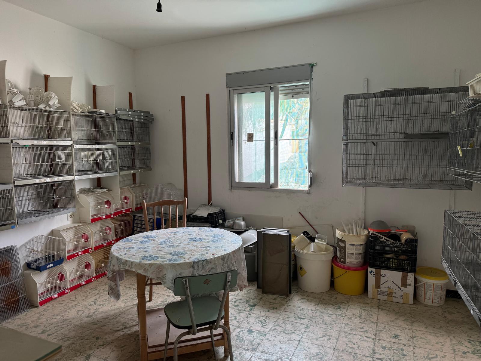 Casa de pueblo en Senija para reforma integral