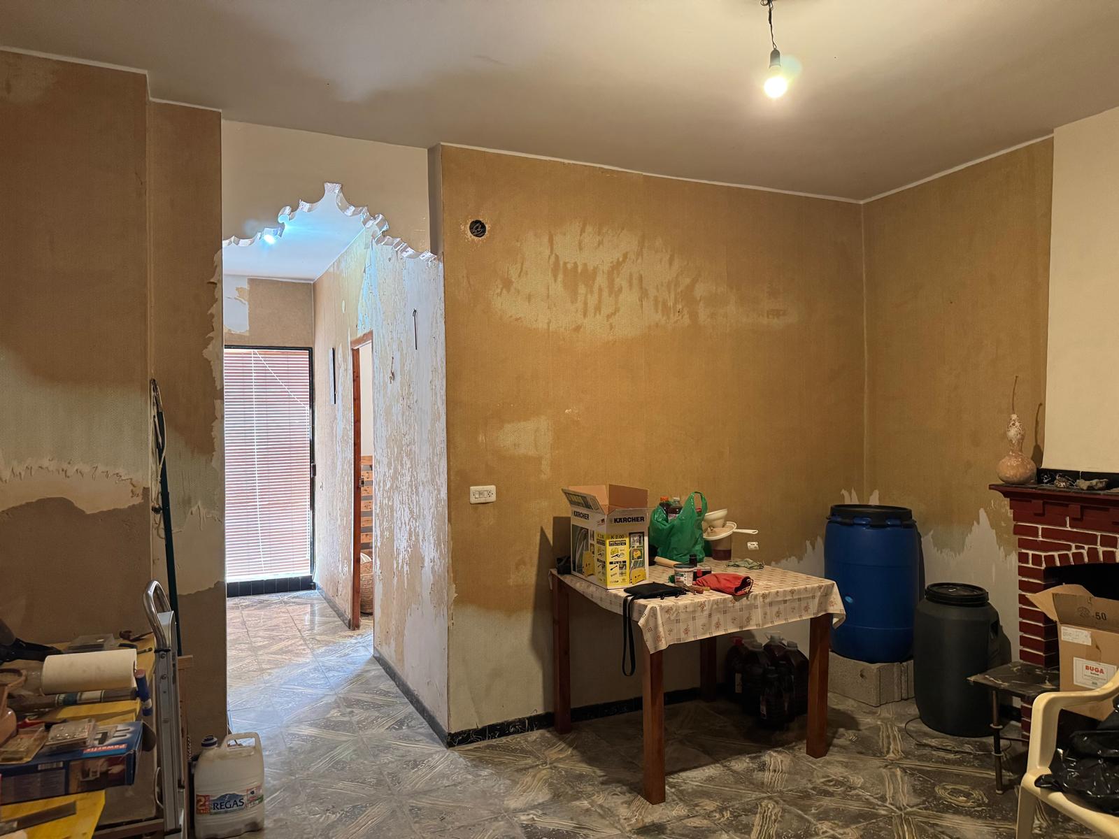 Casa de pueblo en Senija para reforma integral