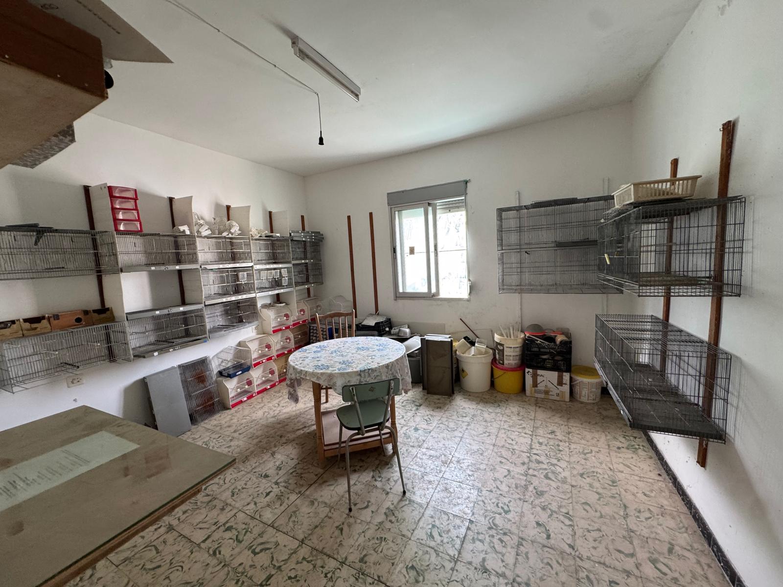 Casa de pueblo en Senija para reforma integral