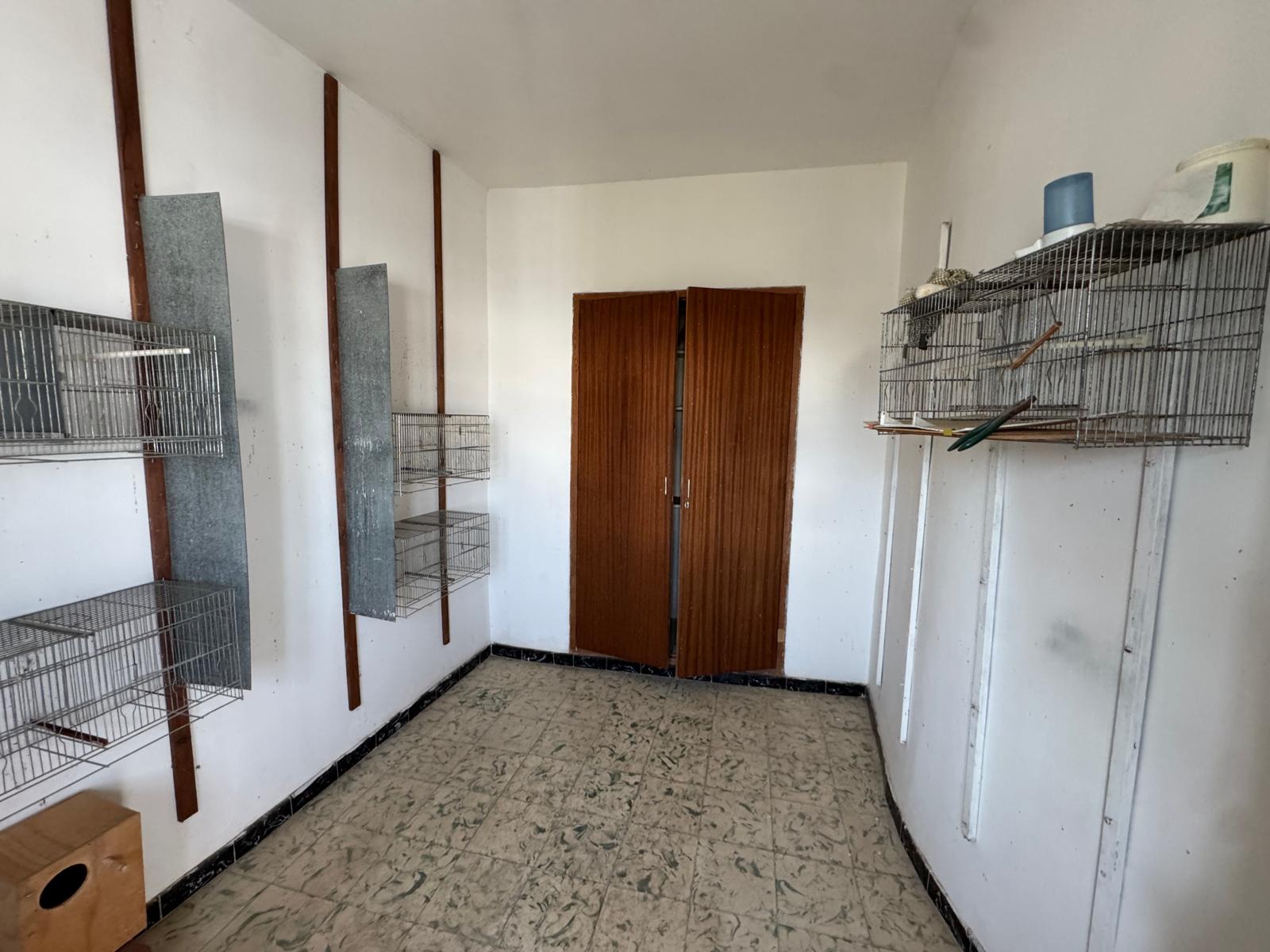 Casa de pueblo en Senija para reforma integral