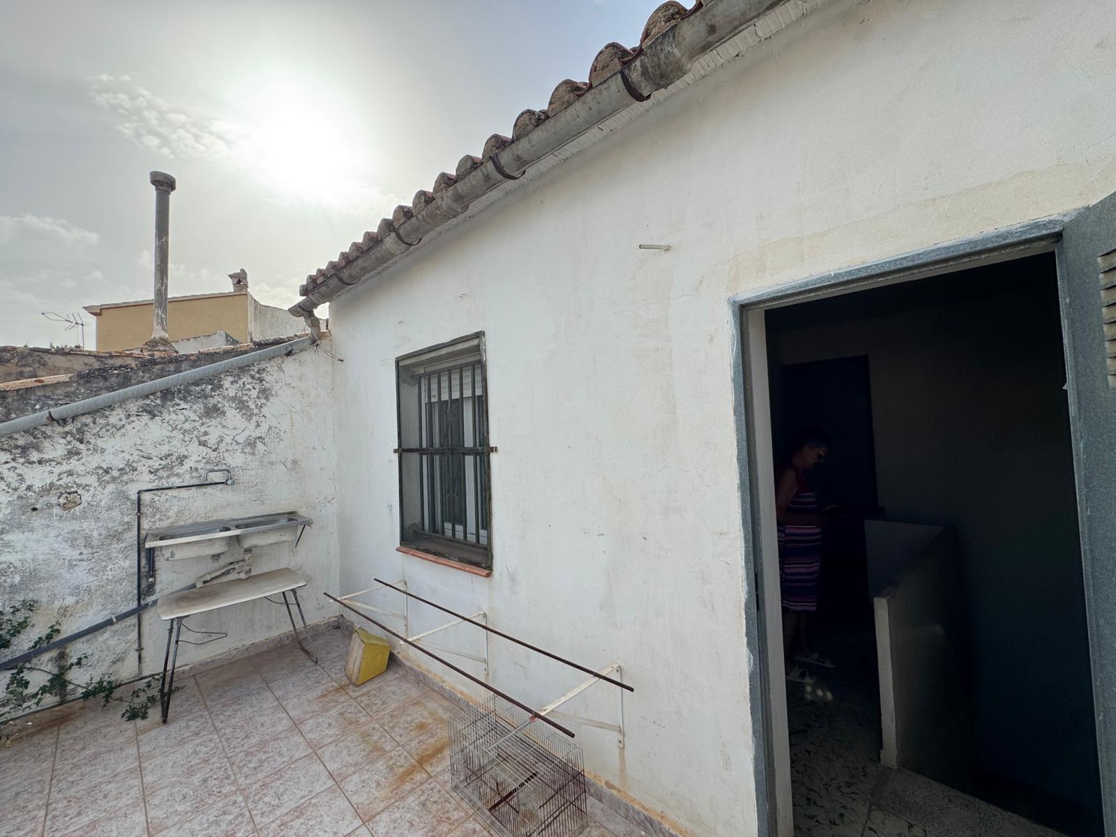 Casa de pueblo en Senija para reforma integral