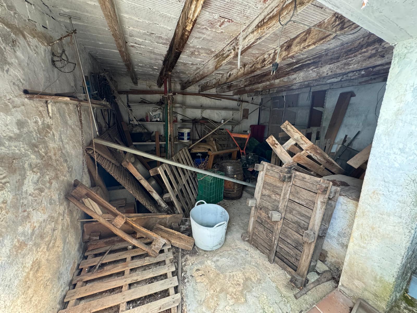 Casa de pueblo en Senija para reforma integral