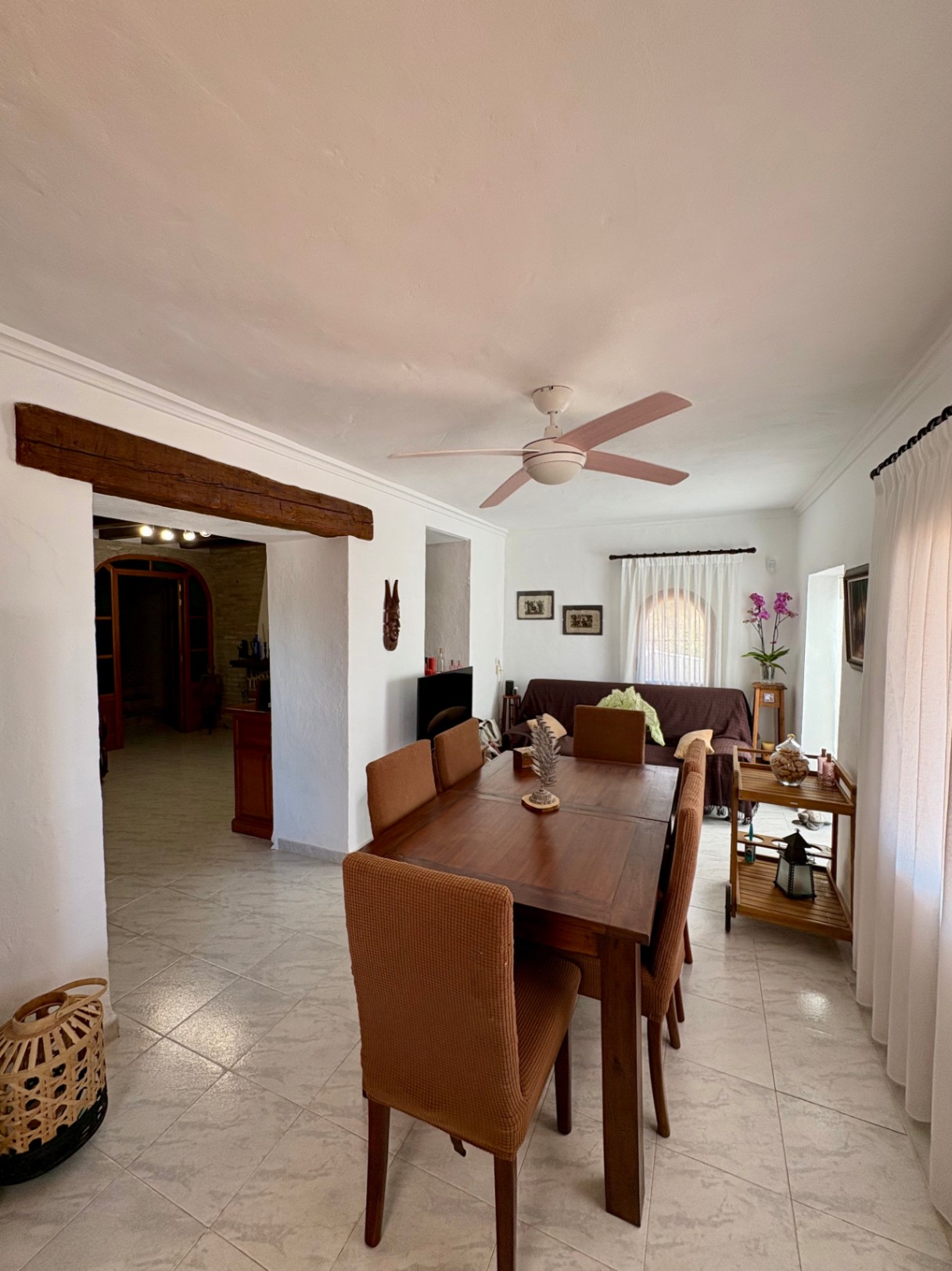 Casa de Campo con Piscina Privada y vistas panorámicas en Teulada 