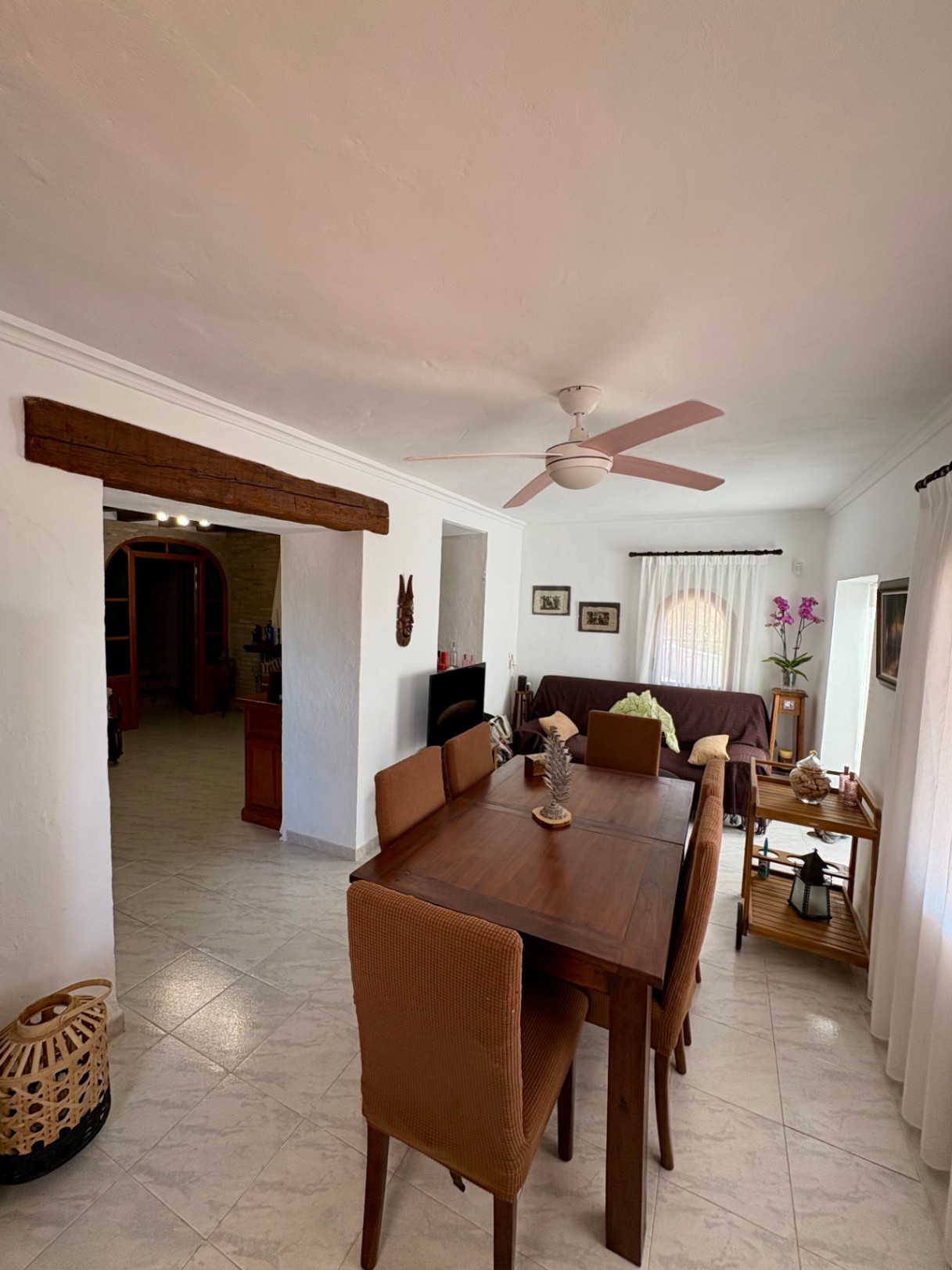Casa de Campo con Piscina Privada y vistas panorámicas en Teulada 