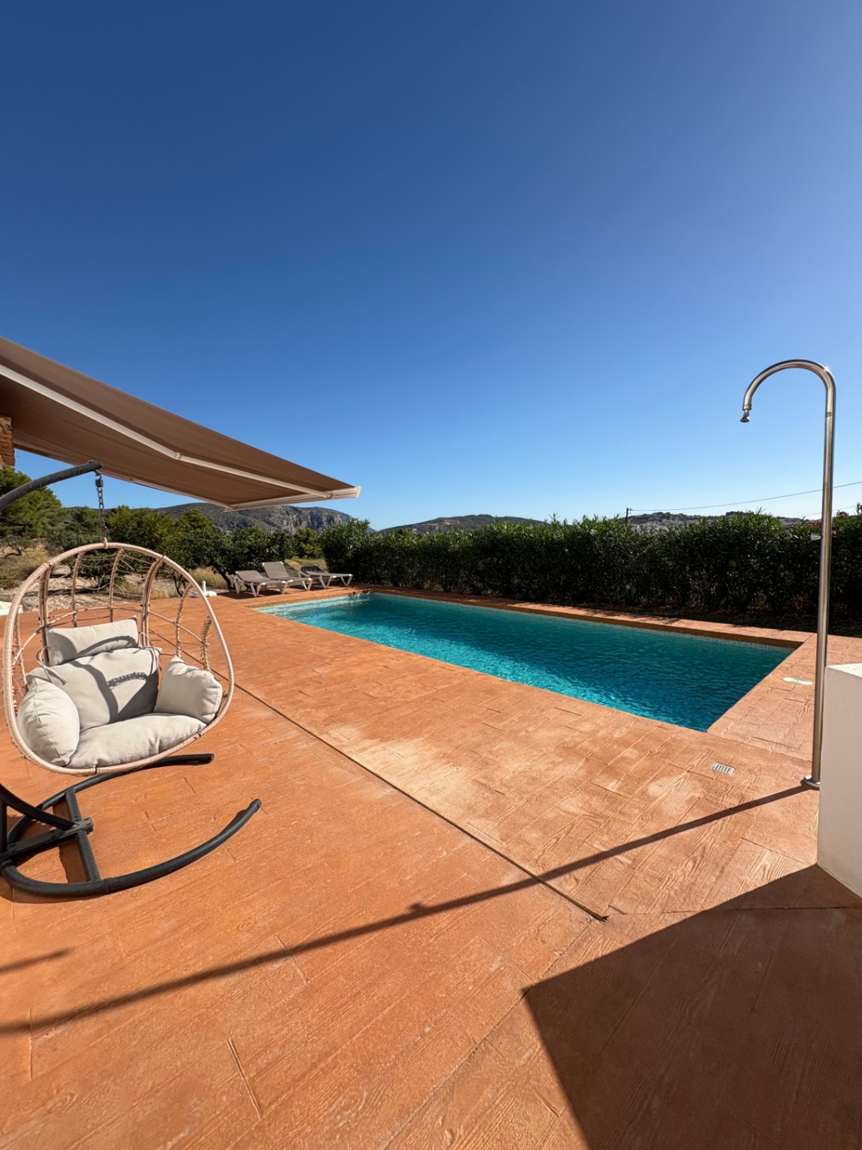 Casa de Campo con Piscina Privada y vistas panorámicas en Teulada 