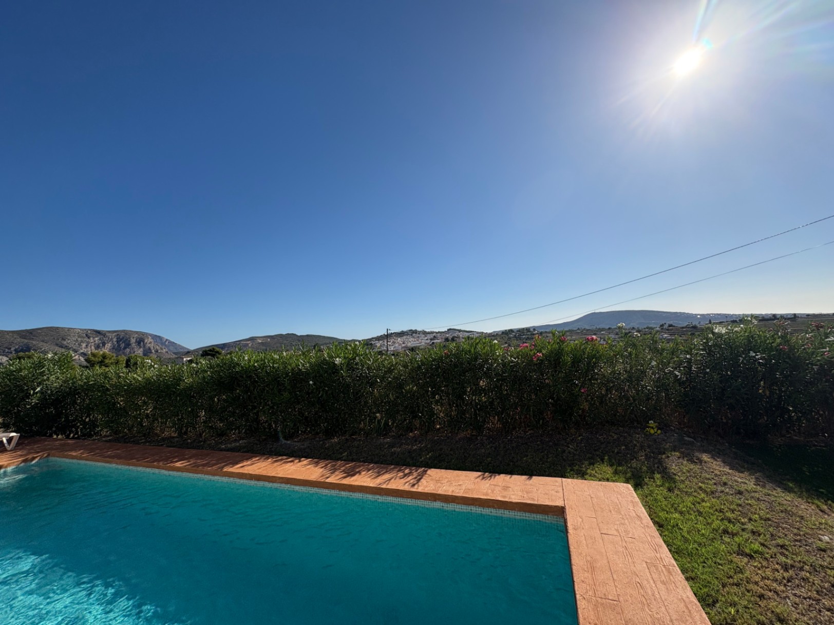 Casa de Campo con Piscina Privada y vistas panorámicas en Teulada 