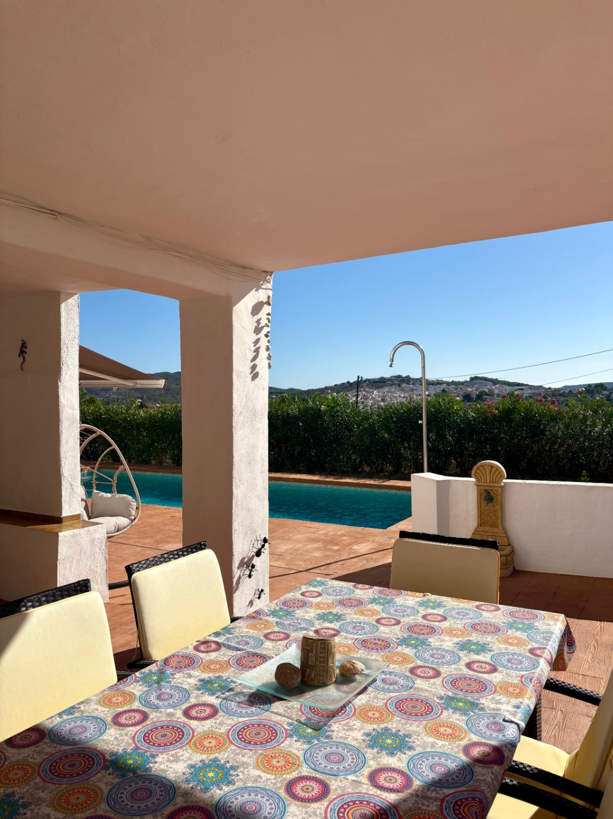 Casa de Campo con Piscina Privada y vistas panorámicas en Teulada 