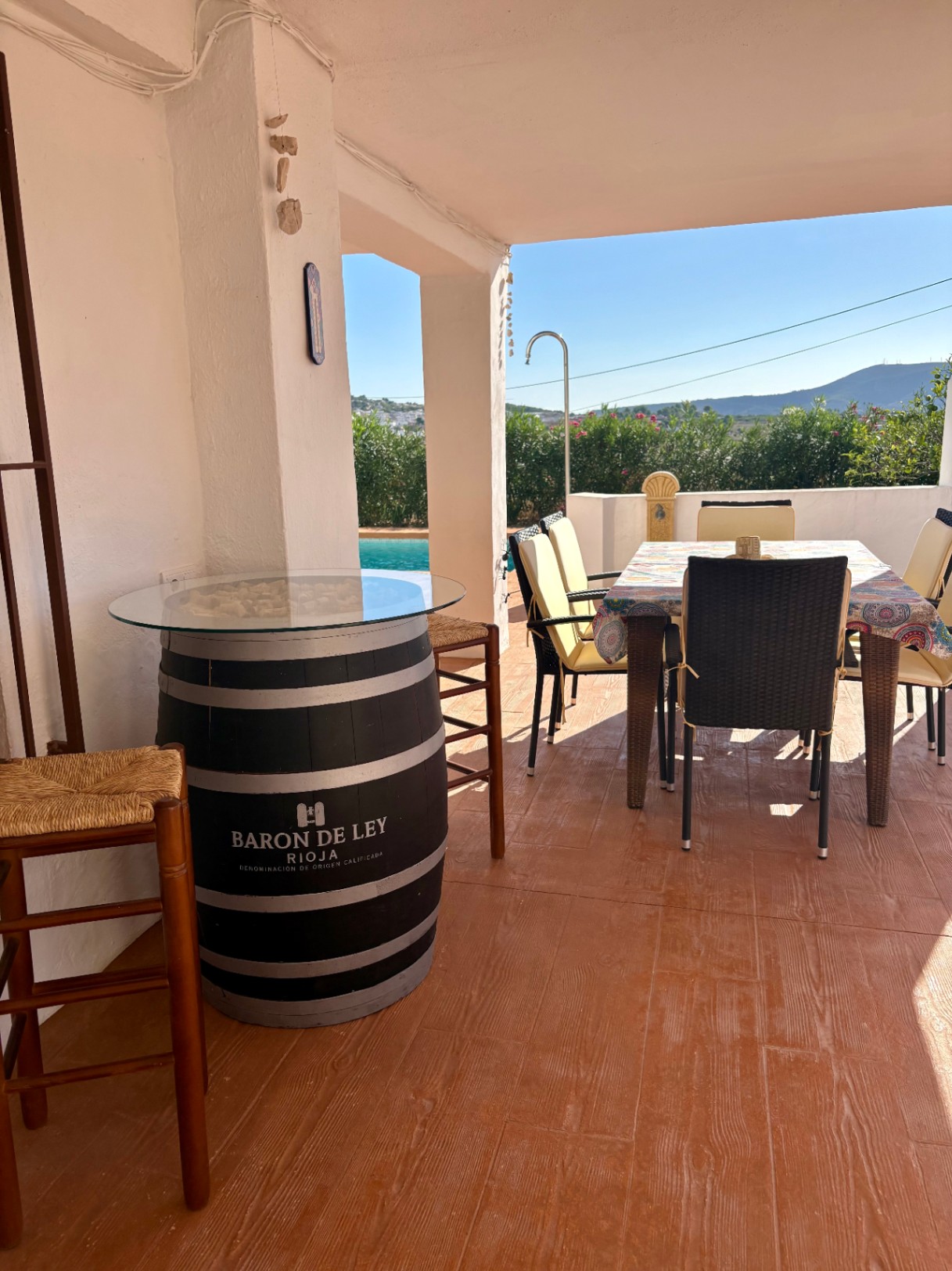 Casa de Campo con Piscina Privada y vistas panorámicas en Teulada 