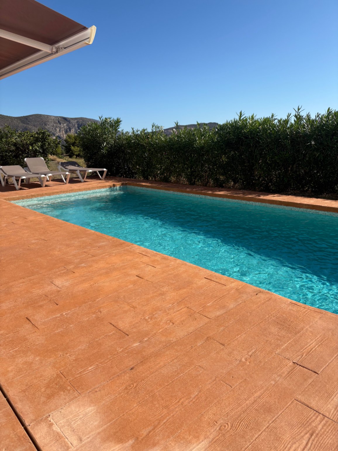 Casa de Campo con Piscina Privada y vistas panorámicas en Teulada 