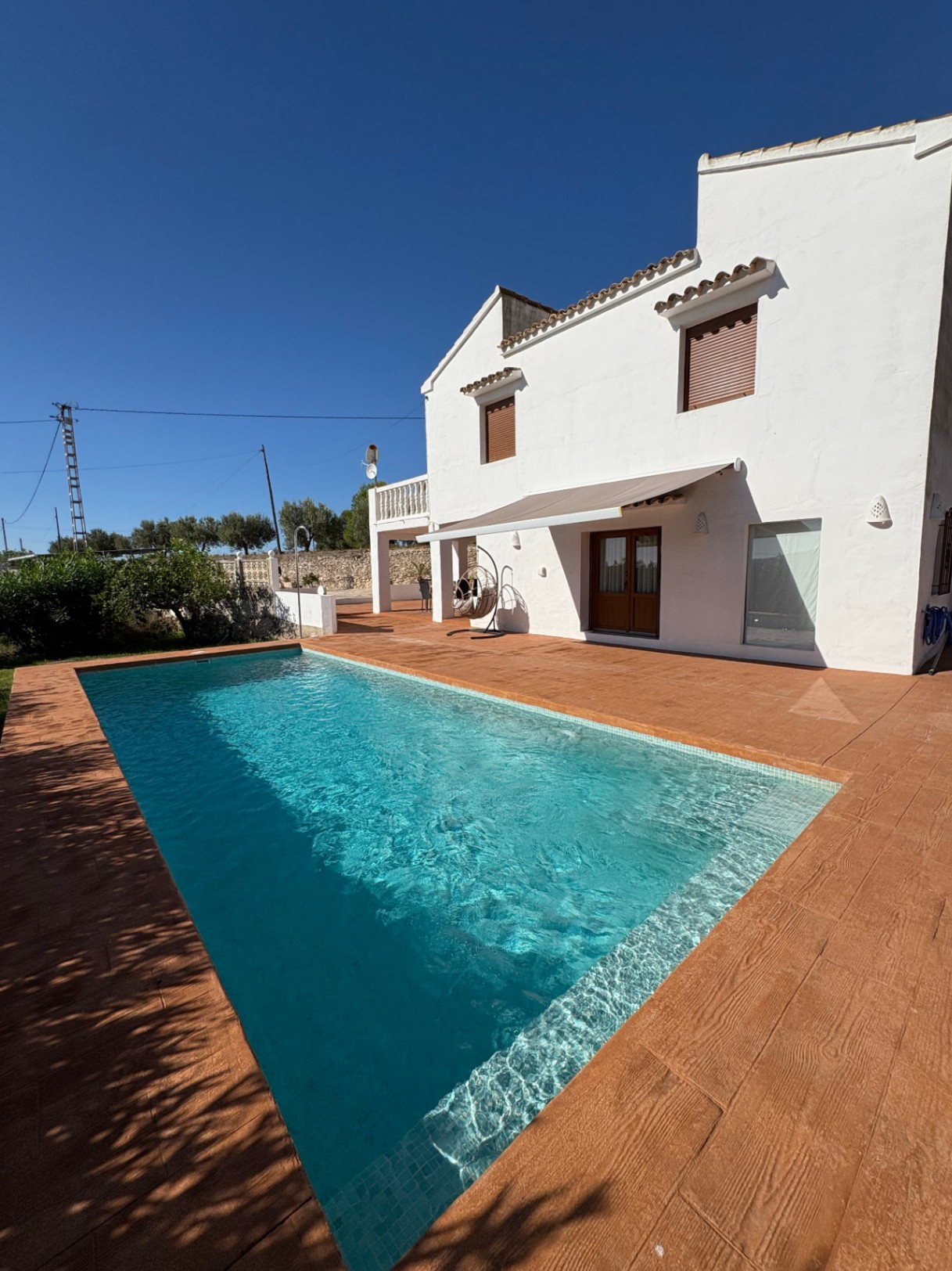 Casa de Campo con Piscina Privada y vistas panorámicas en Teulada 