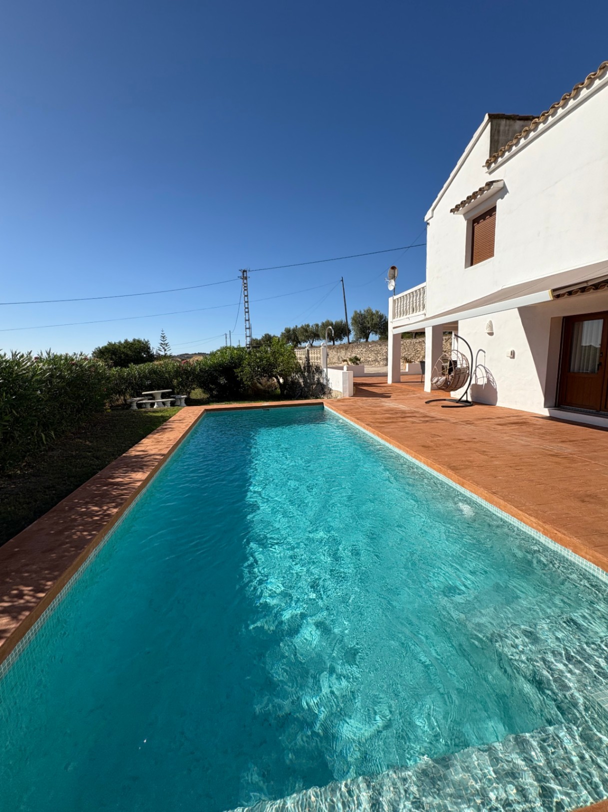 Casa de Campo con Piscina Privada y vistas panorámicas en Teulada 