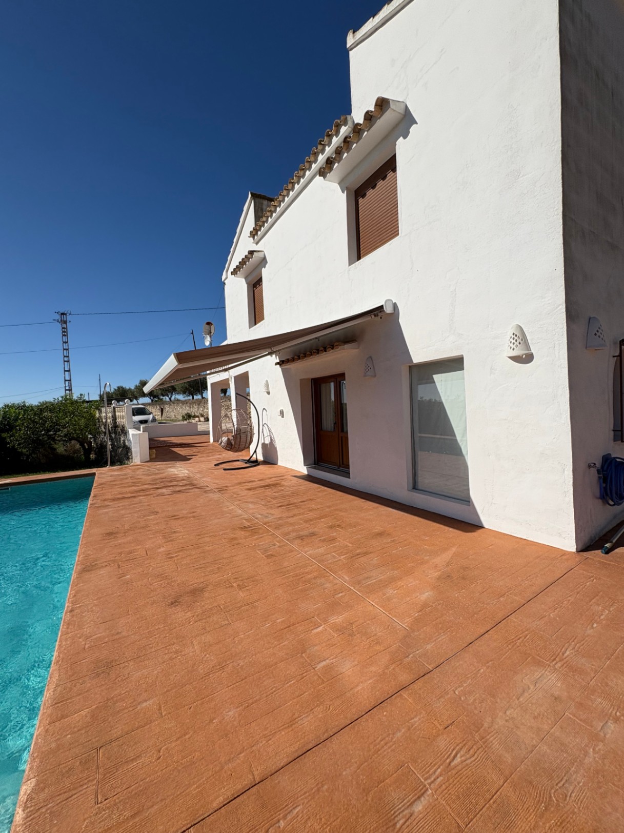 Casa de Campo con Piscina Privada y vistas panorámicas en Teulada 