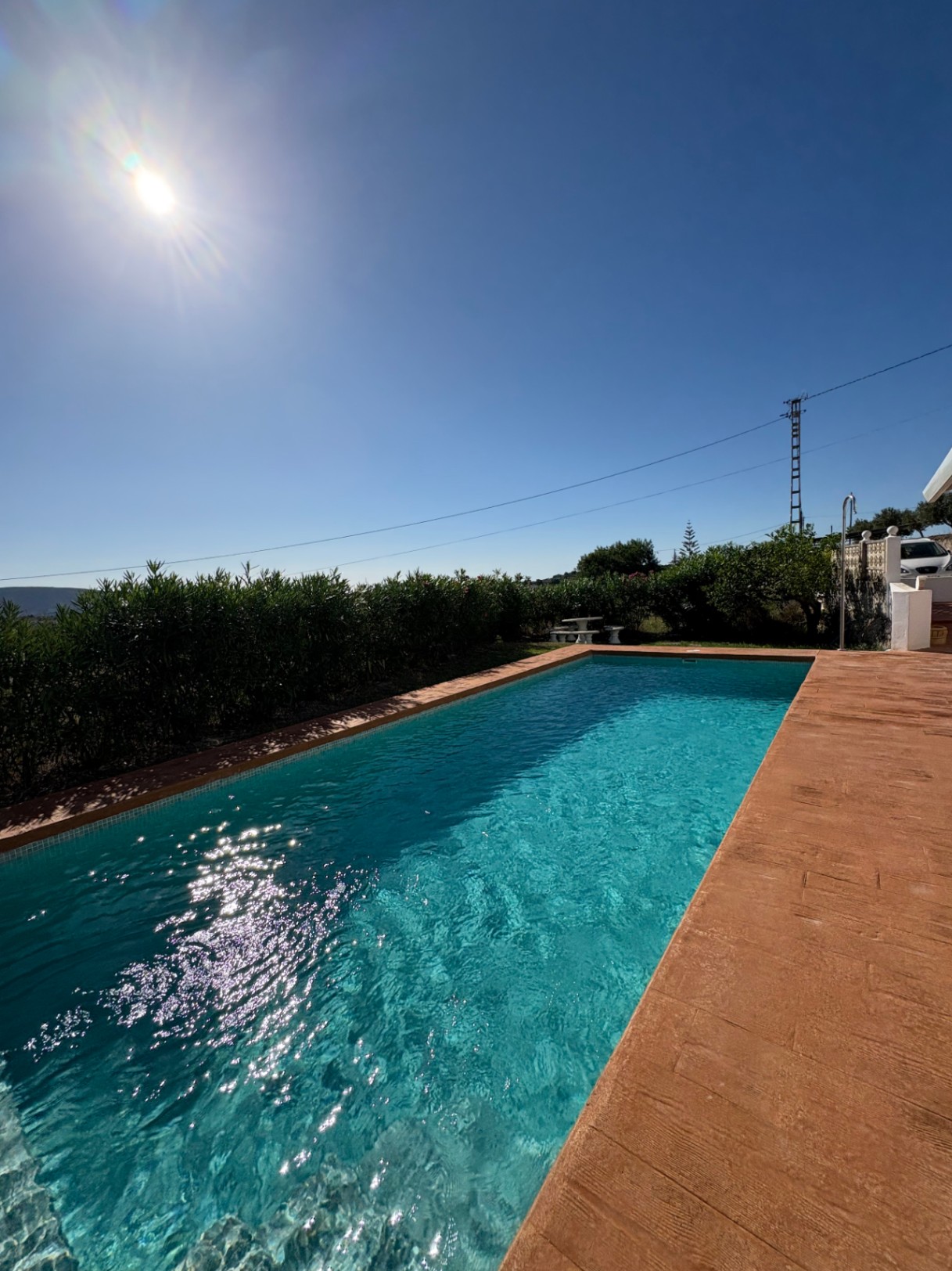Casa de Campo con Piscina Privada y vistas panorámicas en Teulada 