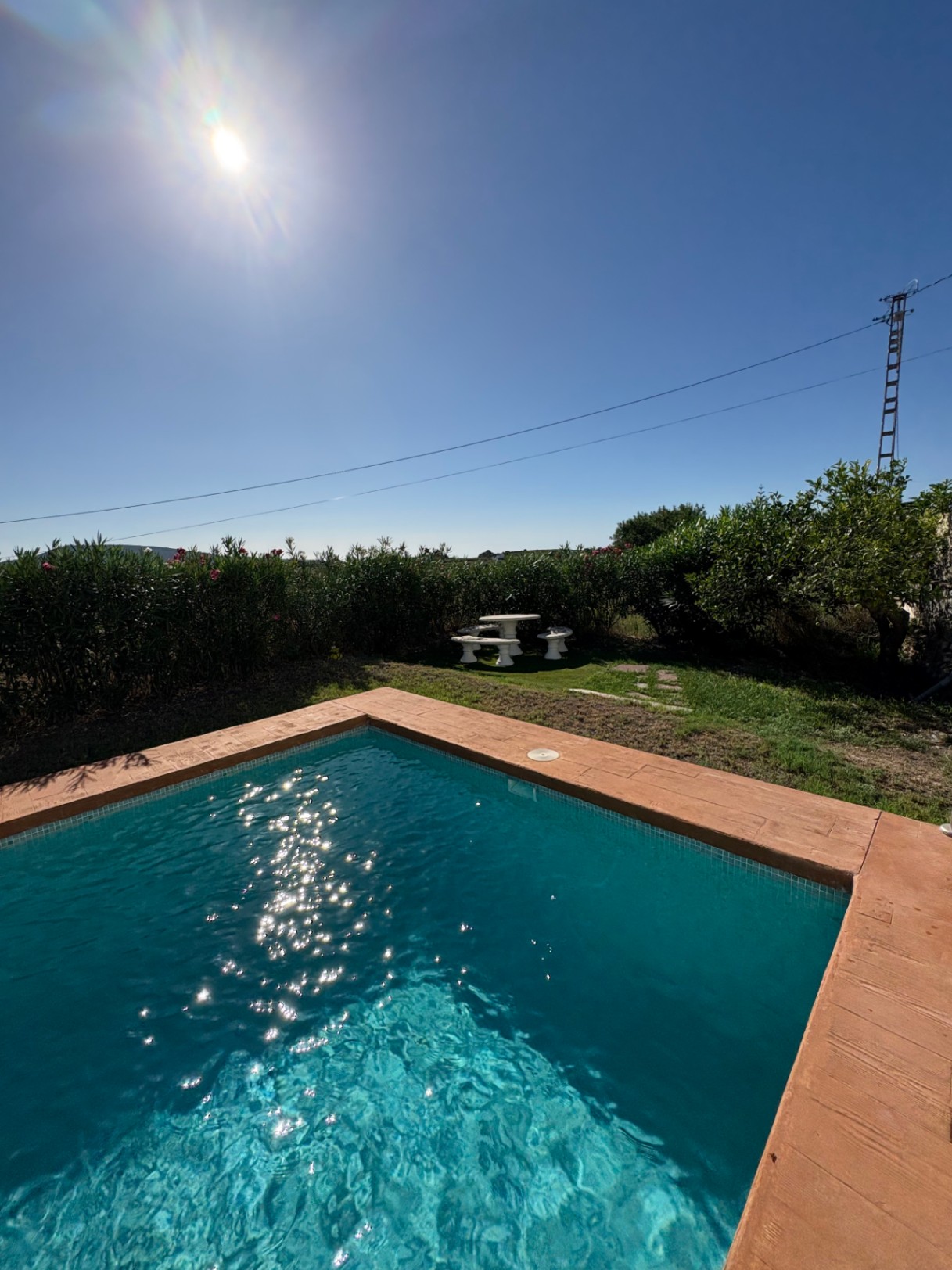 Casa de Campo con Piscina Privada y vistas panorámicas en Teulada 