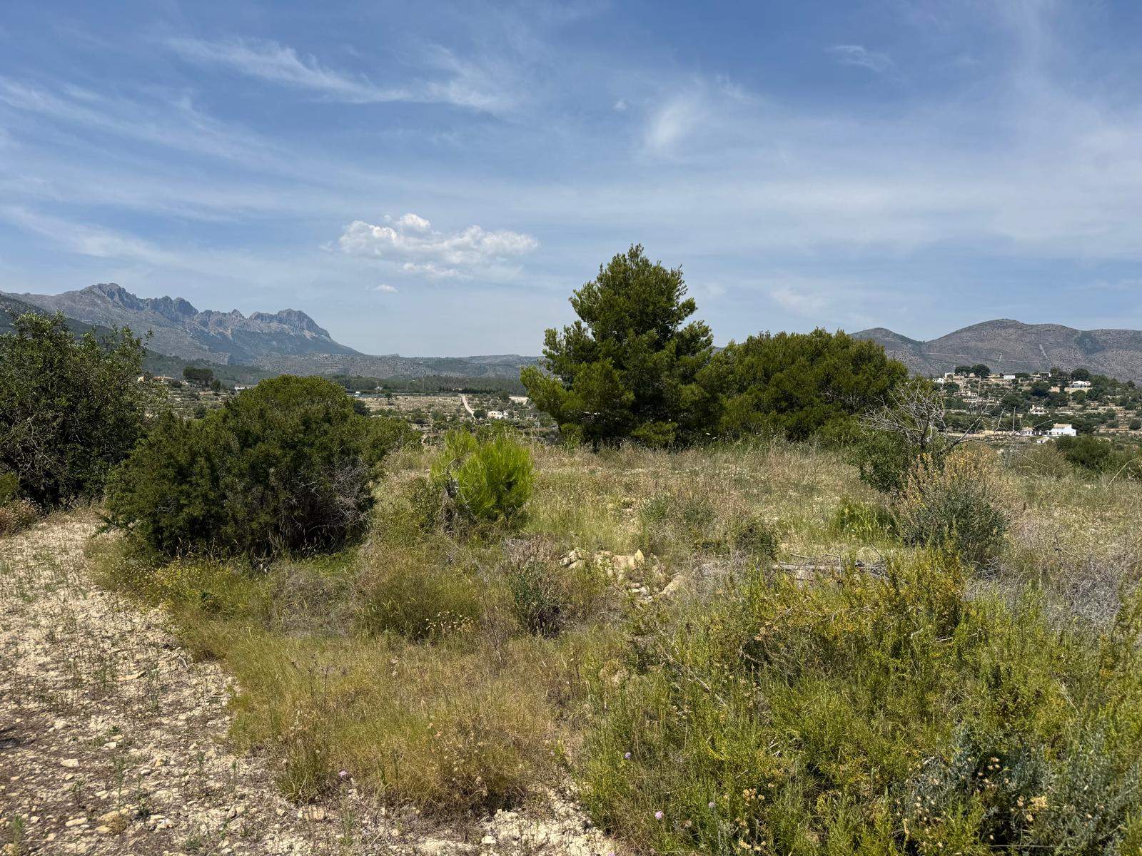 Perceel te koop in Benissa, Alicante, van 36.064 m².
