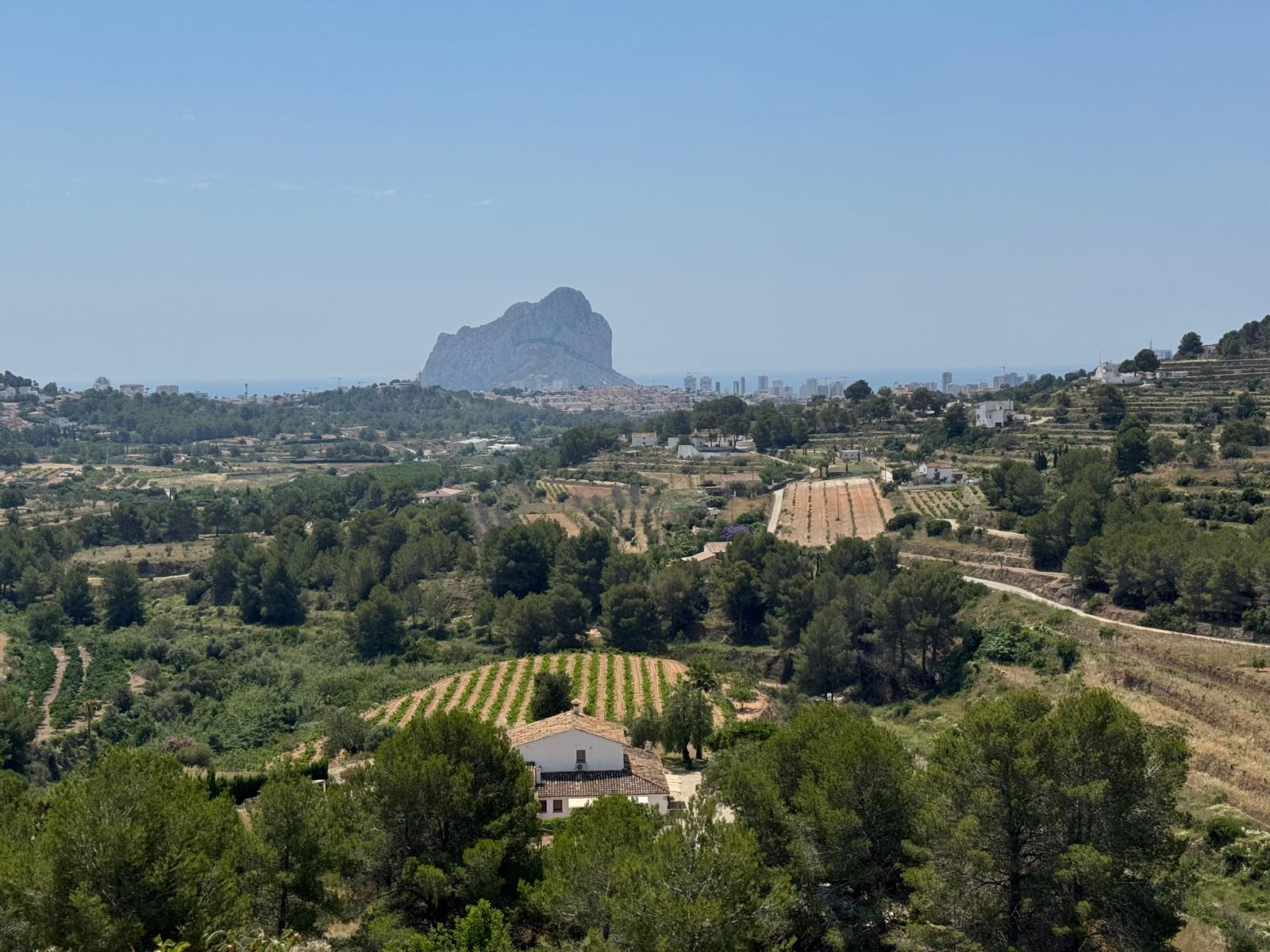 8396 - Parzelle zu verkaufen in Benissa, Alicante, von 36.064 m².