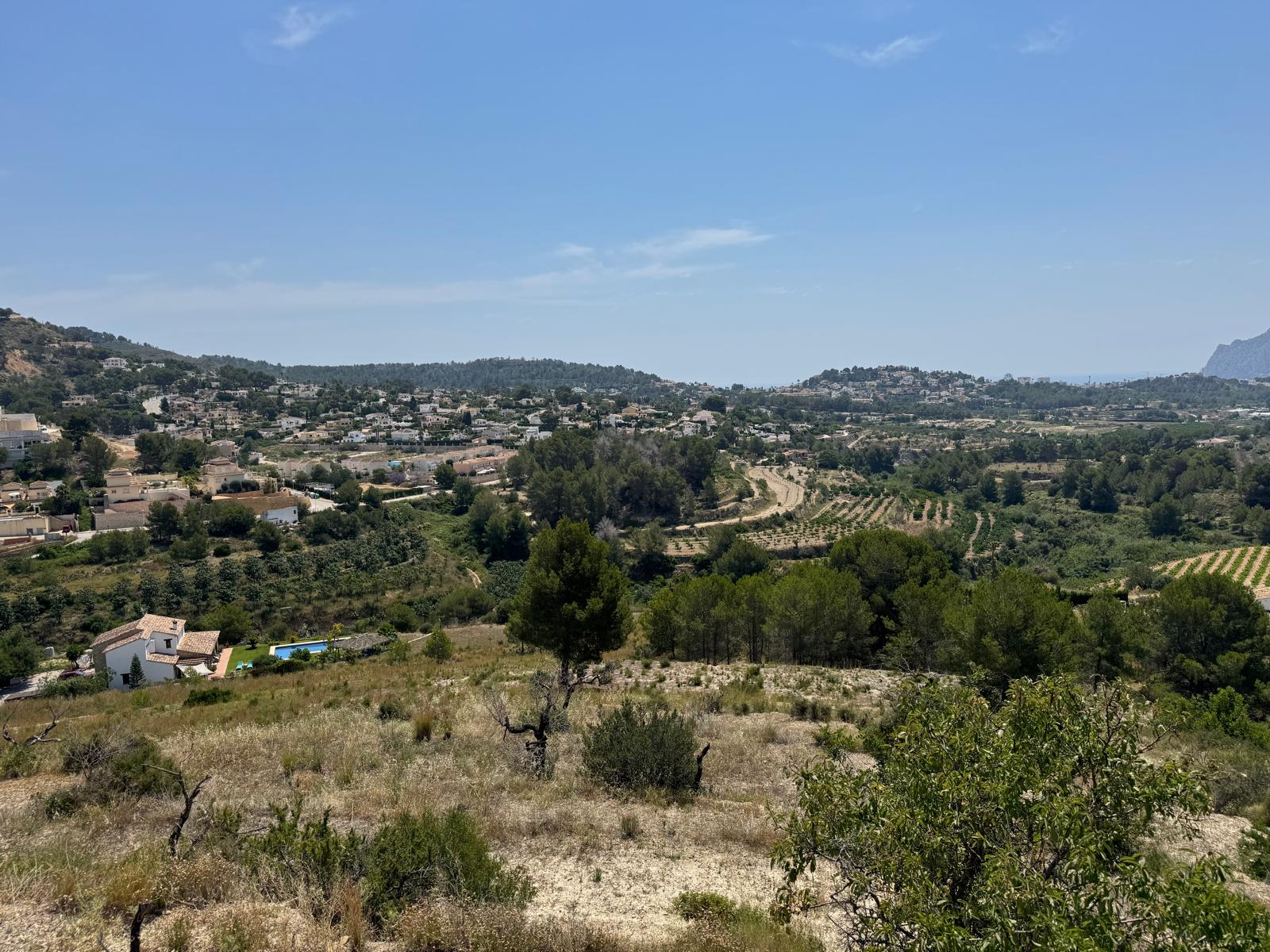 Perceel te koop in Benissa, Alicante, van 36.064 m².