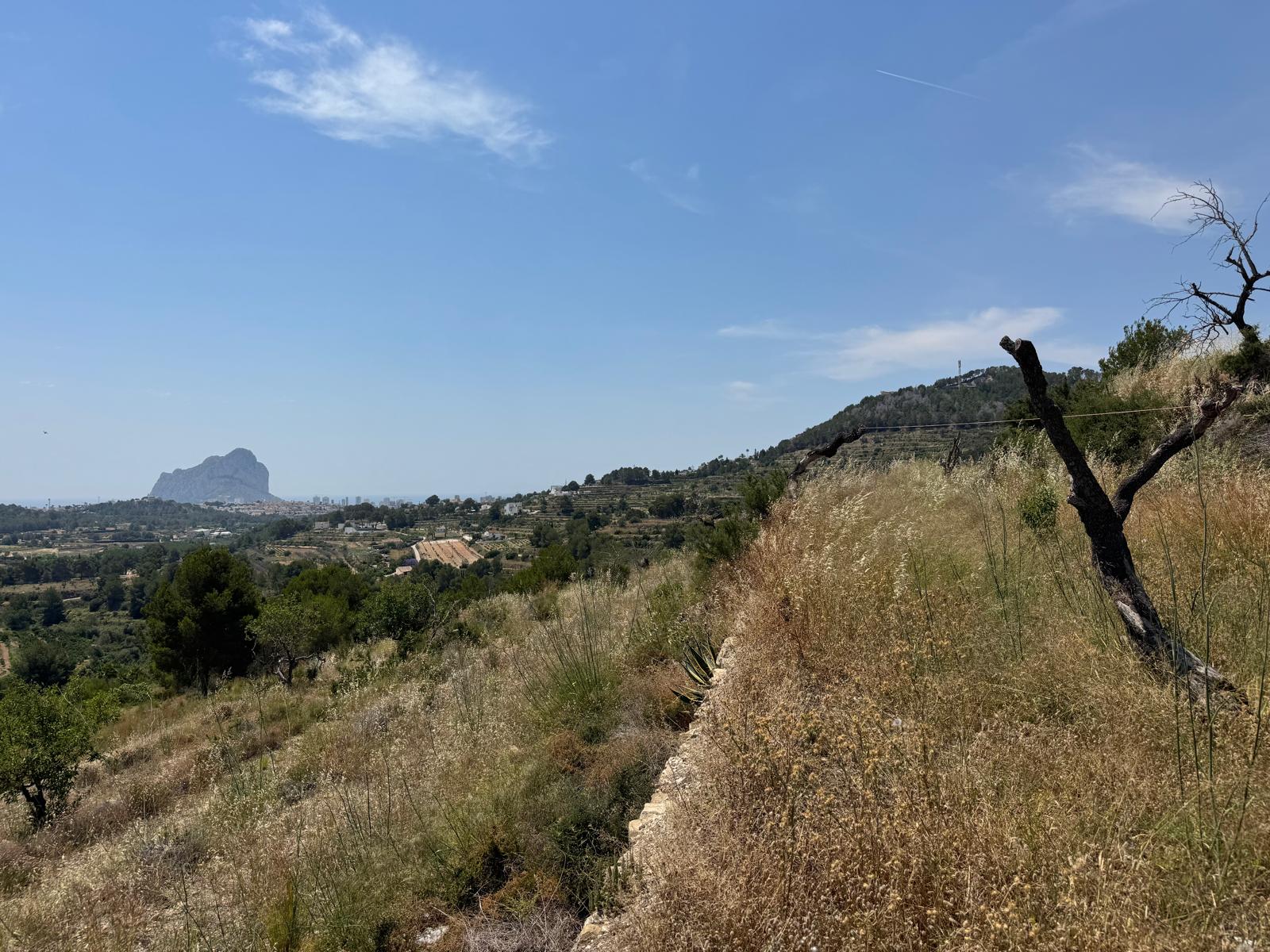 Perceel te koop in Benissa, Alicante, van 36.064 m².
