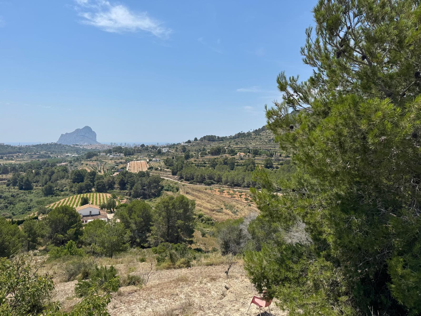 Perceel te koop in Benissa, Alicante, van 36.064 m².