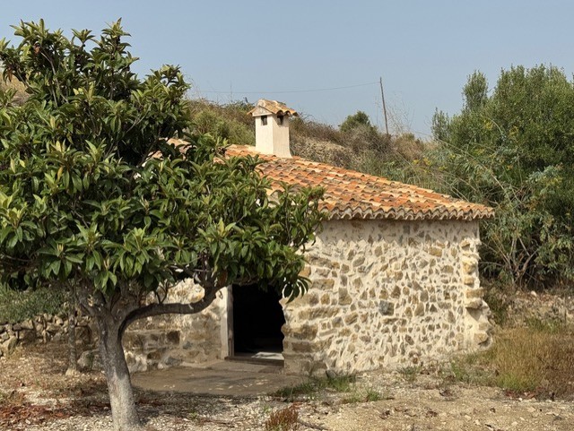 8808 - Parcela en venta en Pedramala, Benissa - 7063 m² 