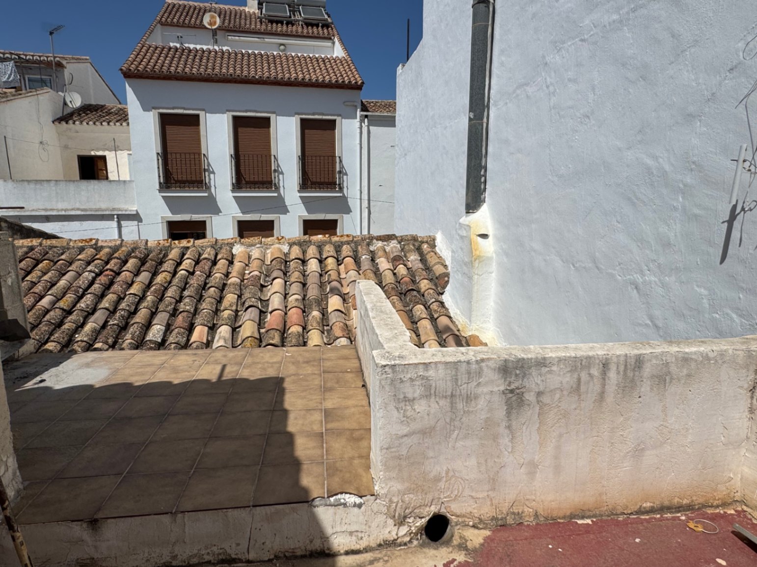 Casa de pueblo en pleno corazón de Benissa 