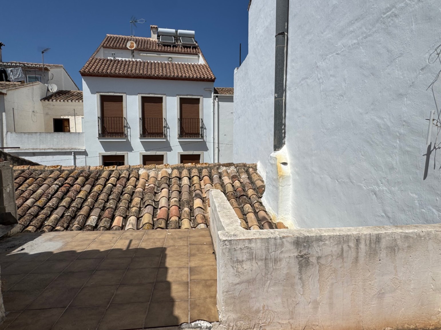Casa de pueblo en pleno corazón de Benissa 