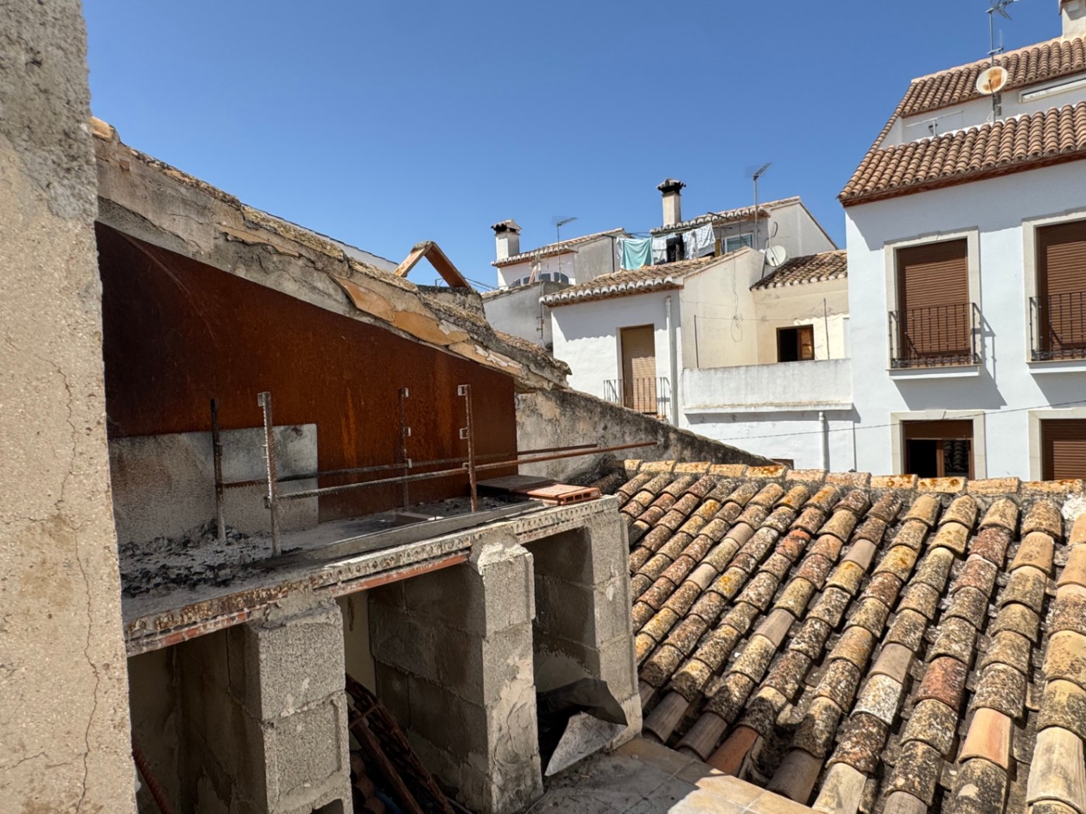Casa de pueblo en pleno corazón de Benissa 