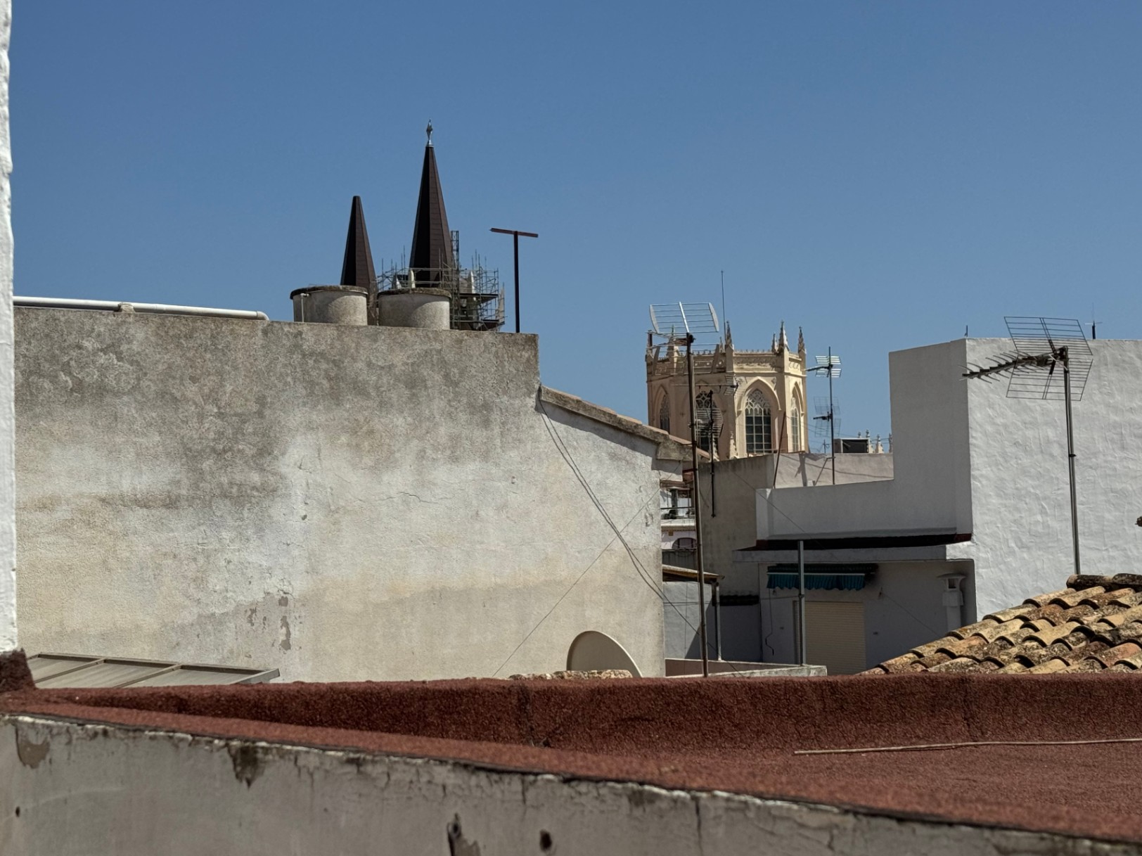Casa de pueblo en pleno corazón de Benissa 