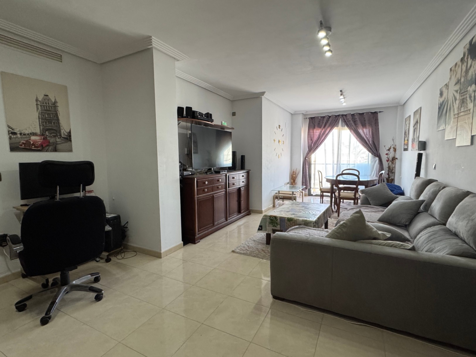 Piso a la venta con Parking 