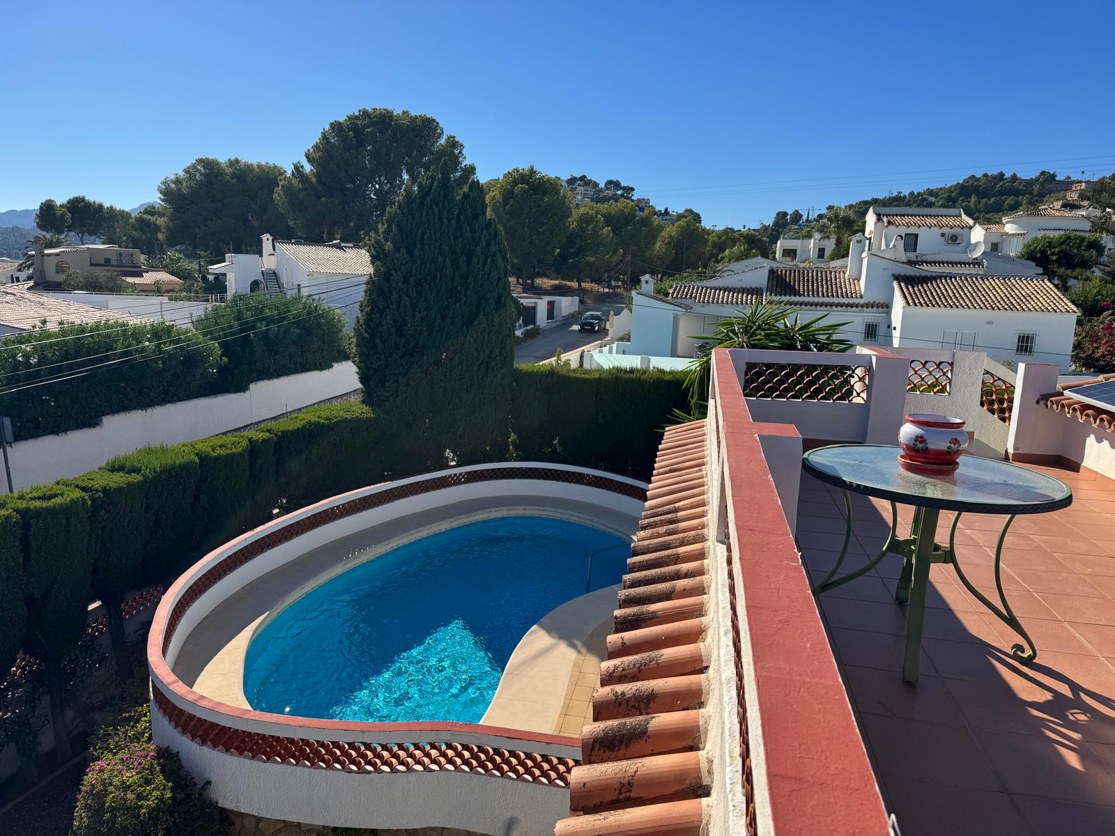 Villa in Urbanisatie San Jaime, Benissa