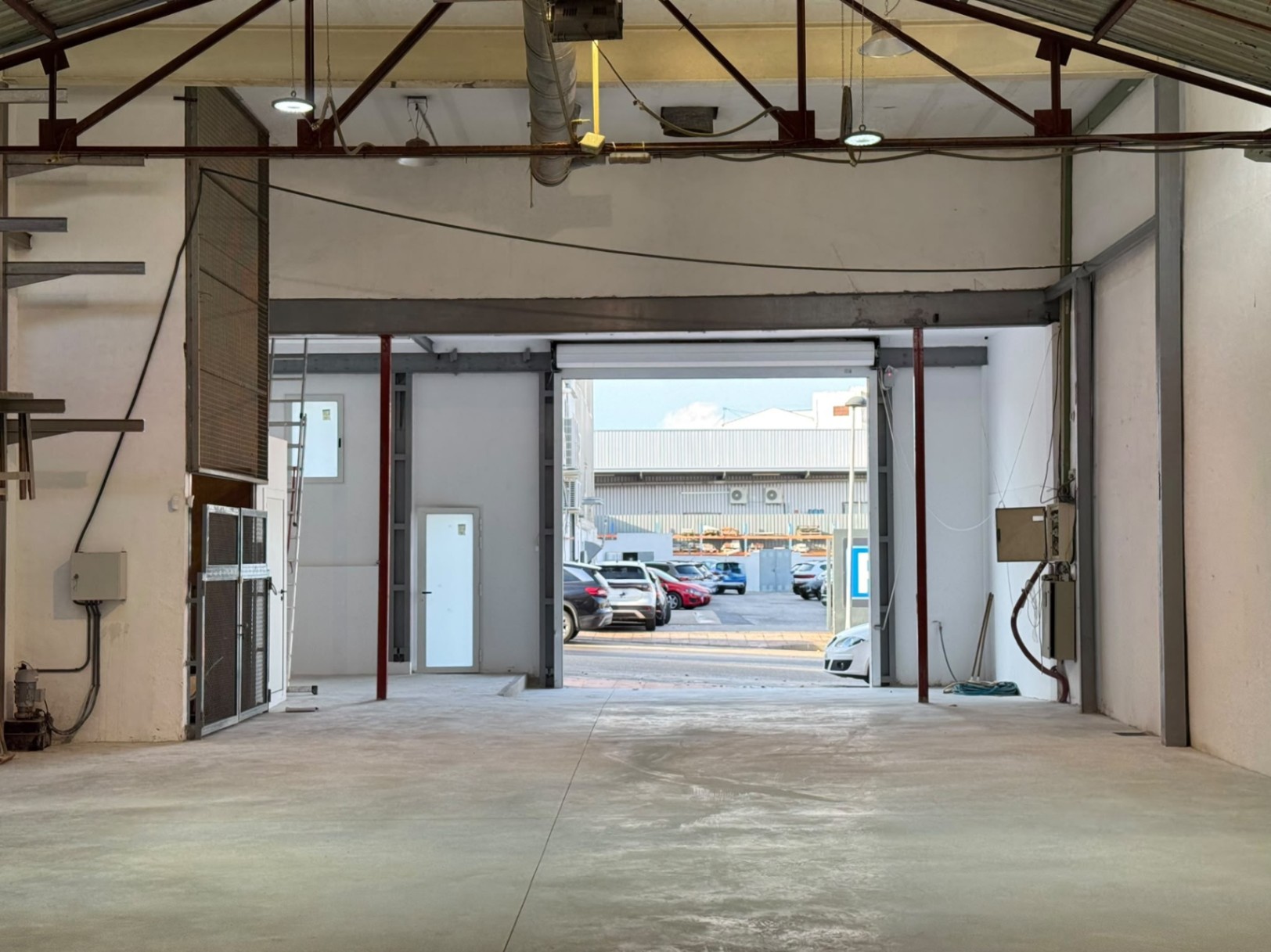 Nave industrial en alquiler a largo plazo en Benissa 