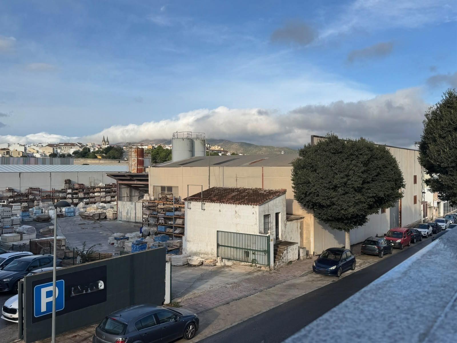 Nave industrial en alquiler a largo plazo en Benissa 