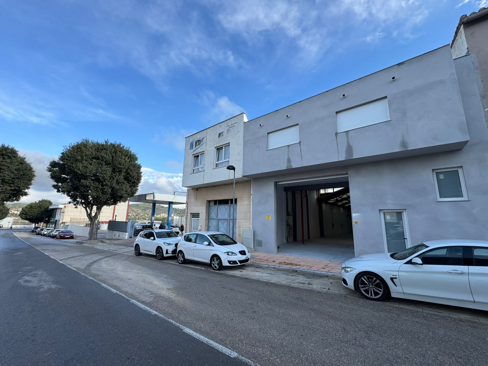 Nave industrial en alquiler a largo plazo en Benissa 
