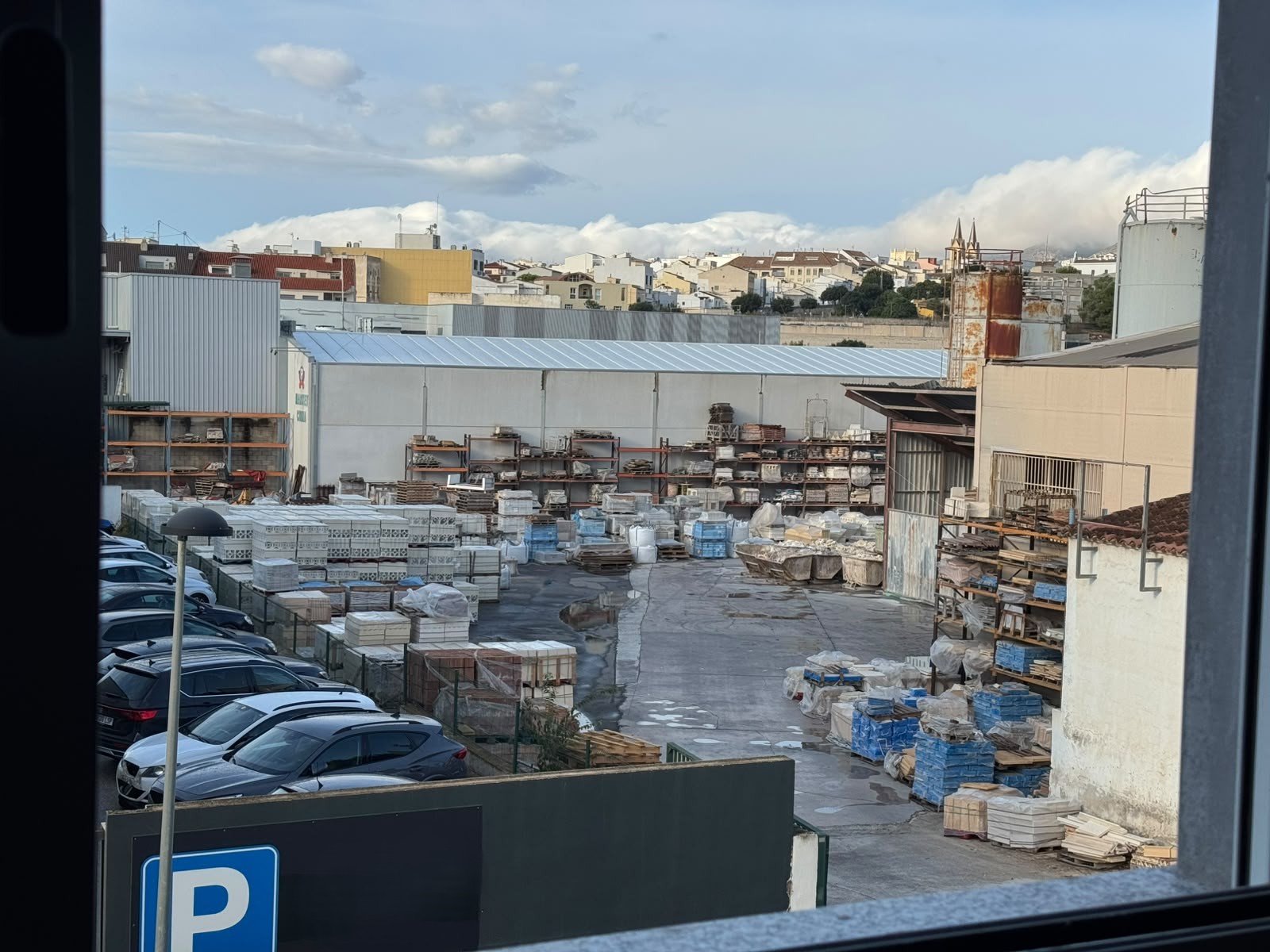 Nave industrial en alquiler a largo plazo en Benissa 