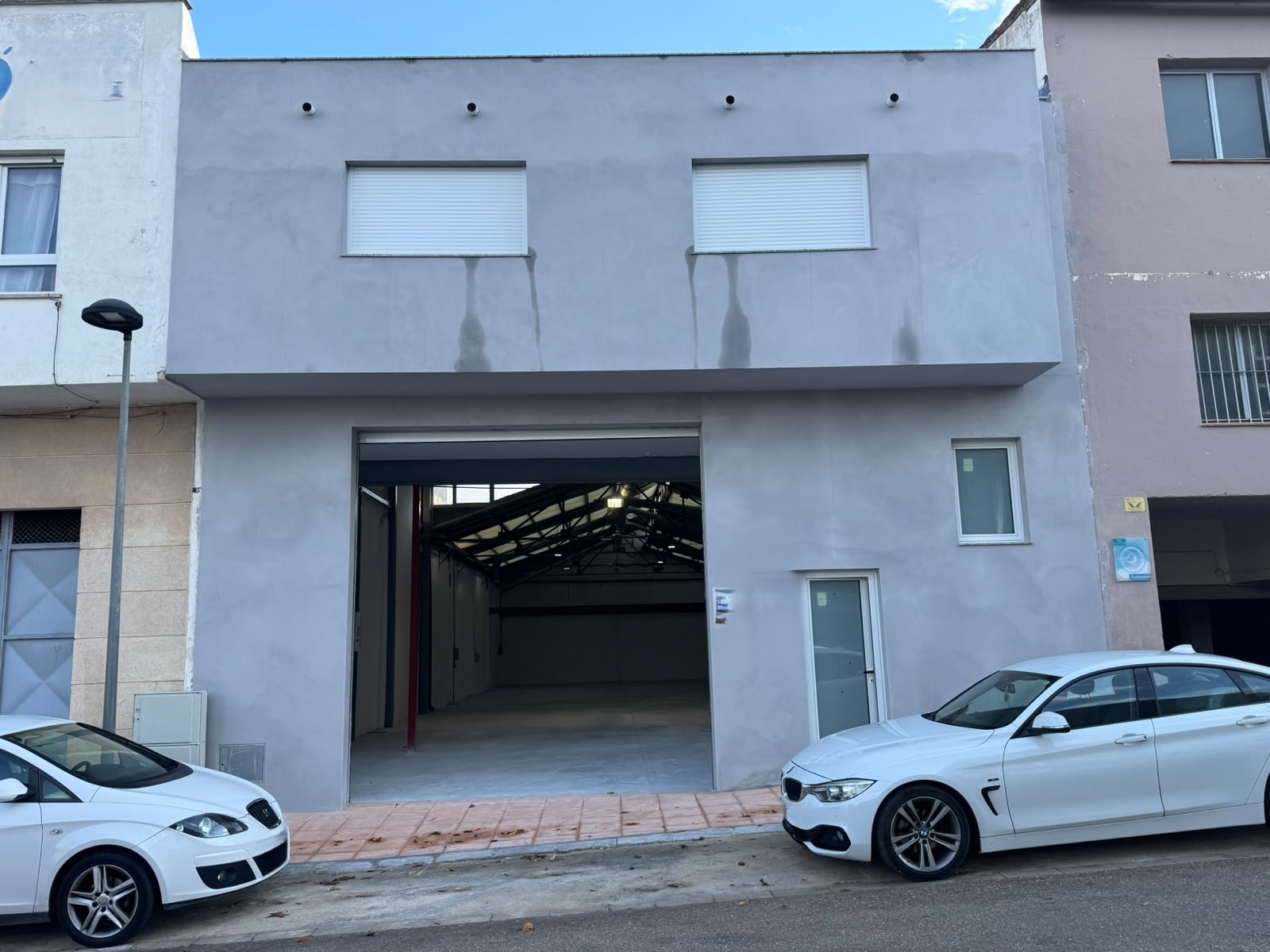 Nave industrial en alquiler a largo plazo en Benissa 