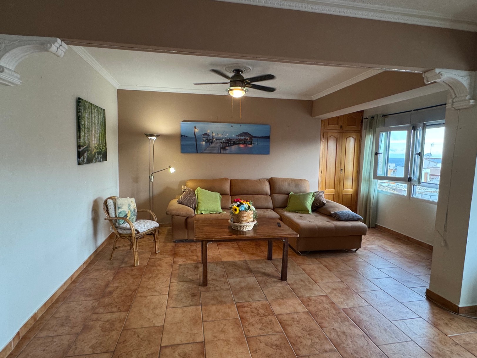 Piso en venta de 4 dormitorios en Calpe - Centro, Alicante