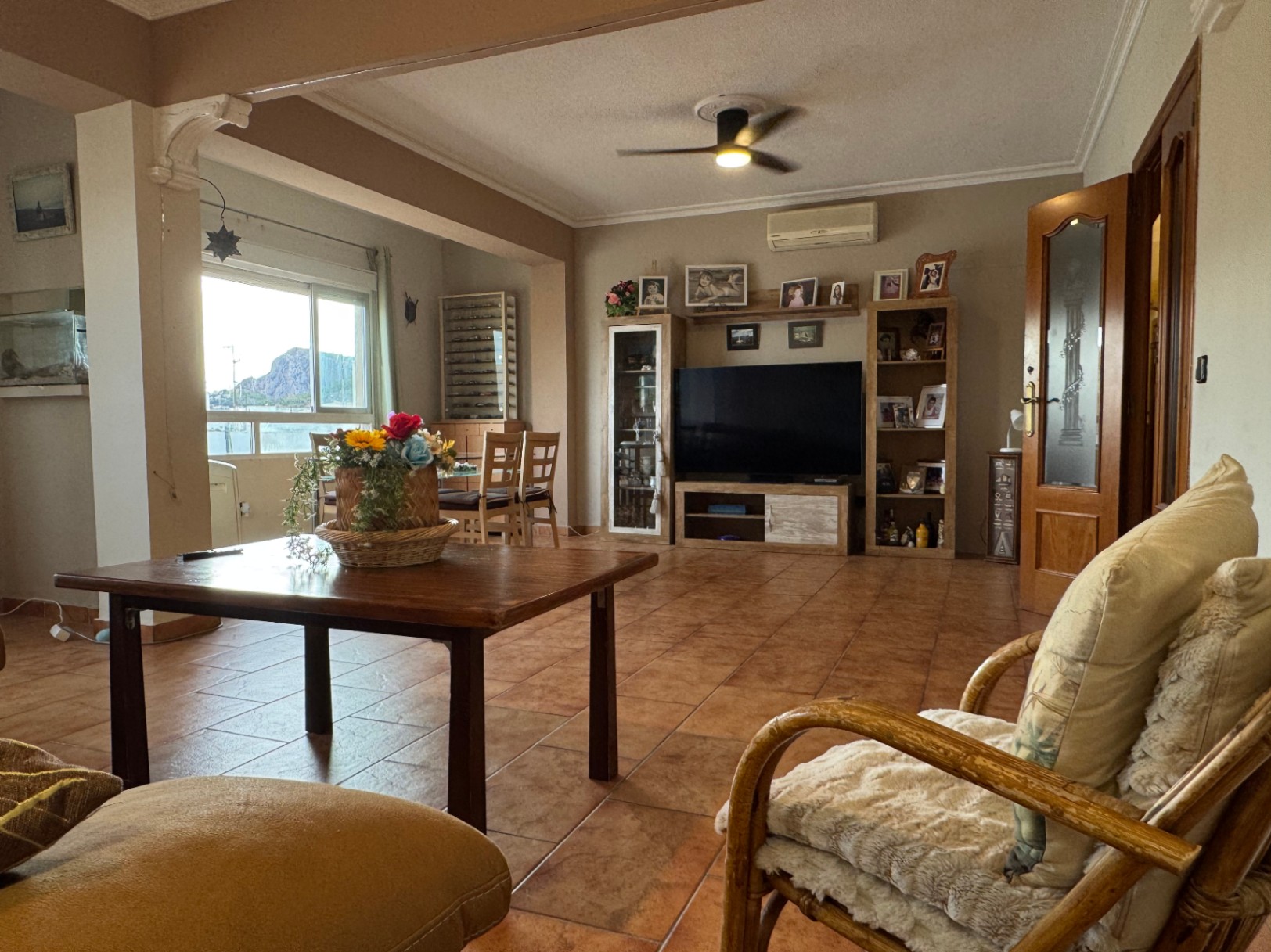9813 - Apartment for sale with 4 bedrooms in Calpe - Center, Alicante