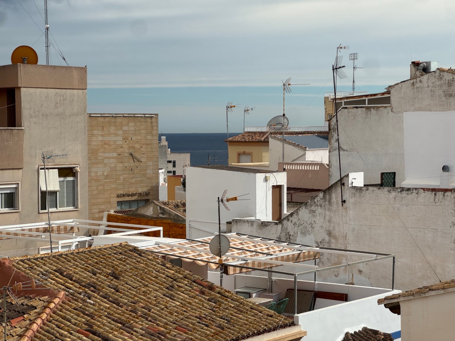 Piso en venta de 4 dormitorios en Calpe - Centro, Alicante